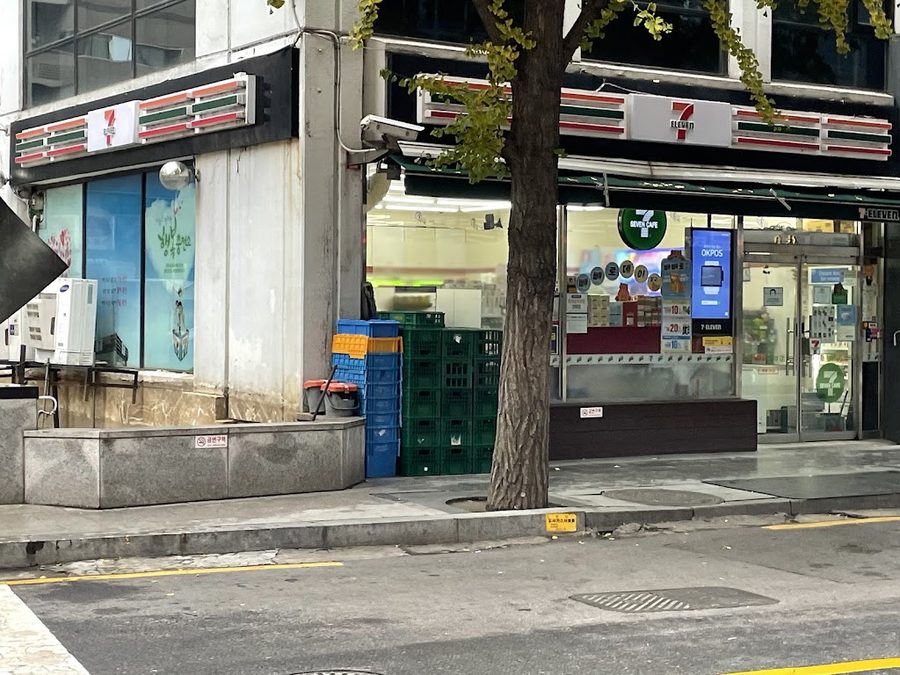 세븐일레븐 니혼바시무로마치3쵸메점