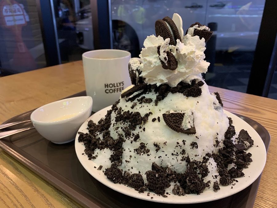 Hollys Ulsan Design Street Branch