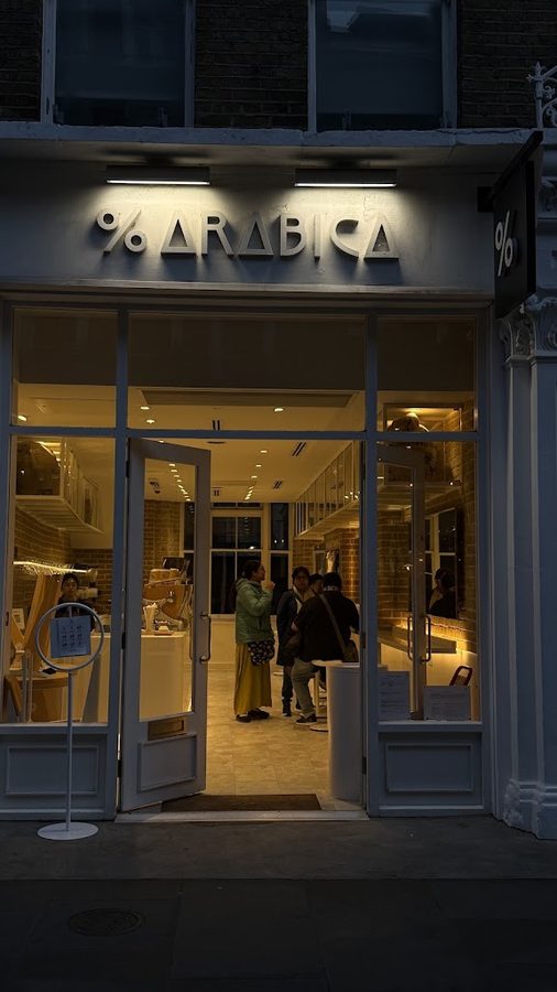 % ARABICA London Covent Garden