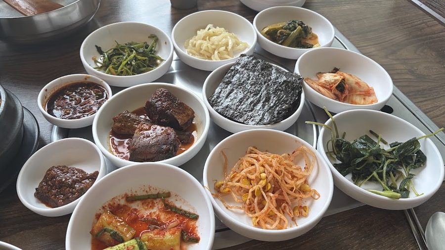 장터풍경