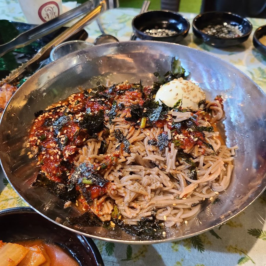 Namchuncheon Osaekchanran Sutbul Dakgalbi