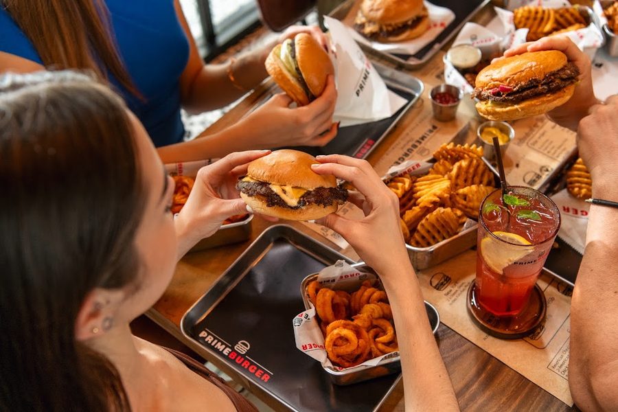 Prime Burger Khaosan Road