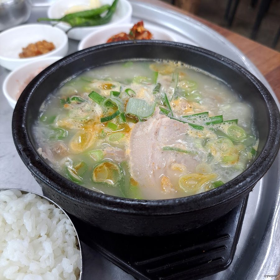 星州豬肉湯飯