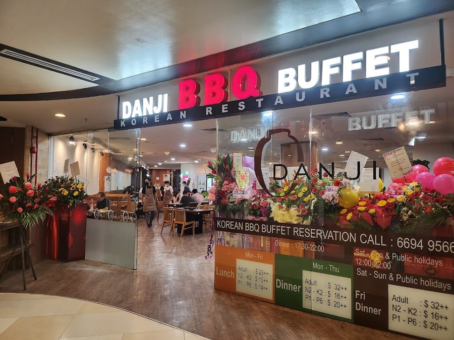 Danji Korean BBQ Buffet