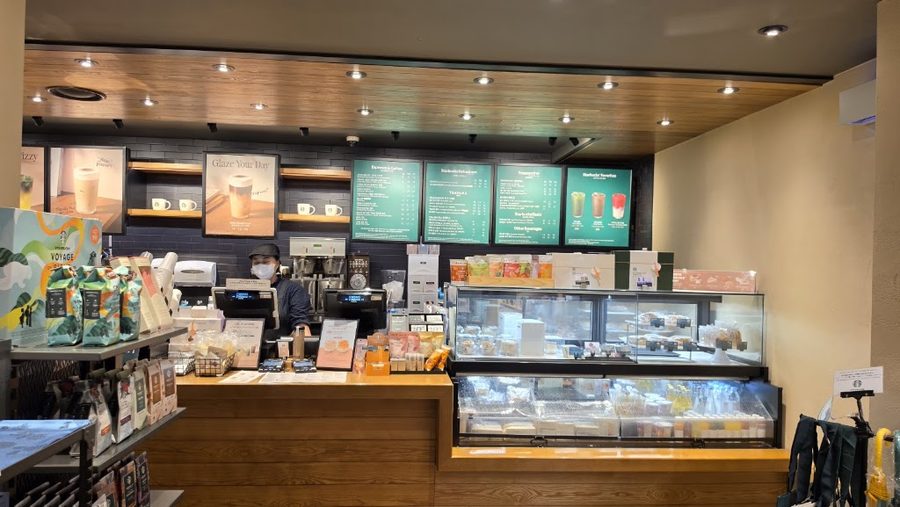スターバックス コーヒー 明洞駅店