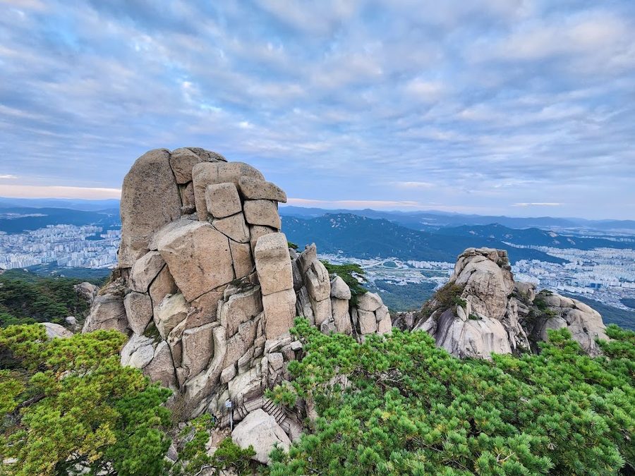 道峰山 神仙臺