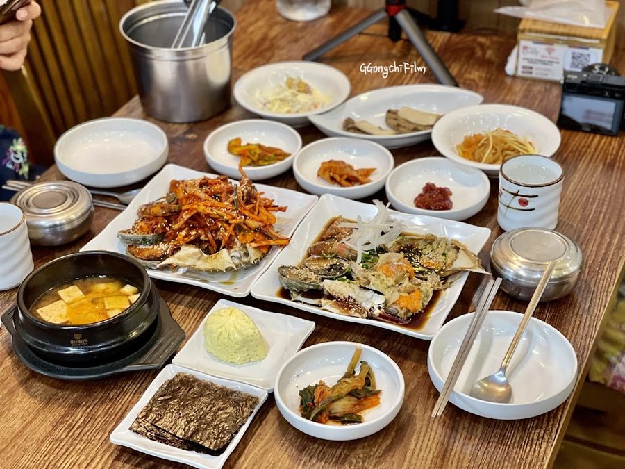 본가진미간장게장