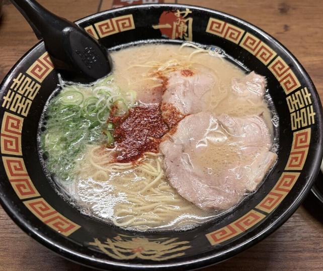 一蘭 新橋店