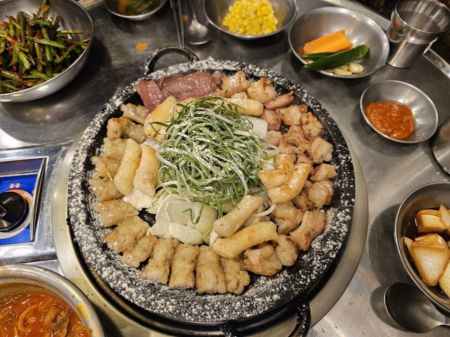 烤腸故事 大邱月城店