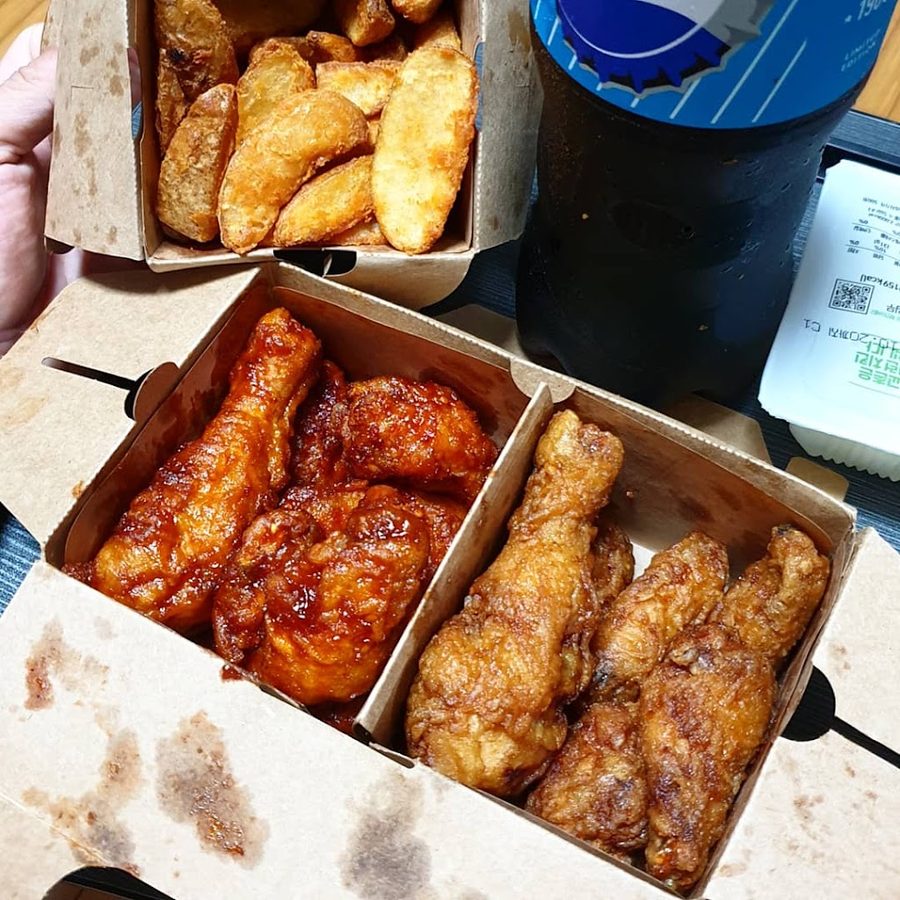 교촌치킨 덕포일호점