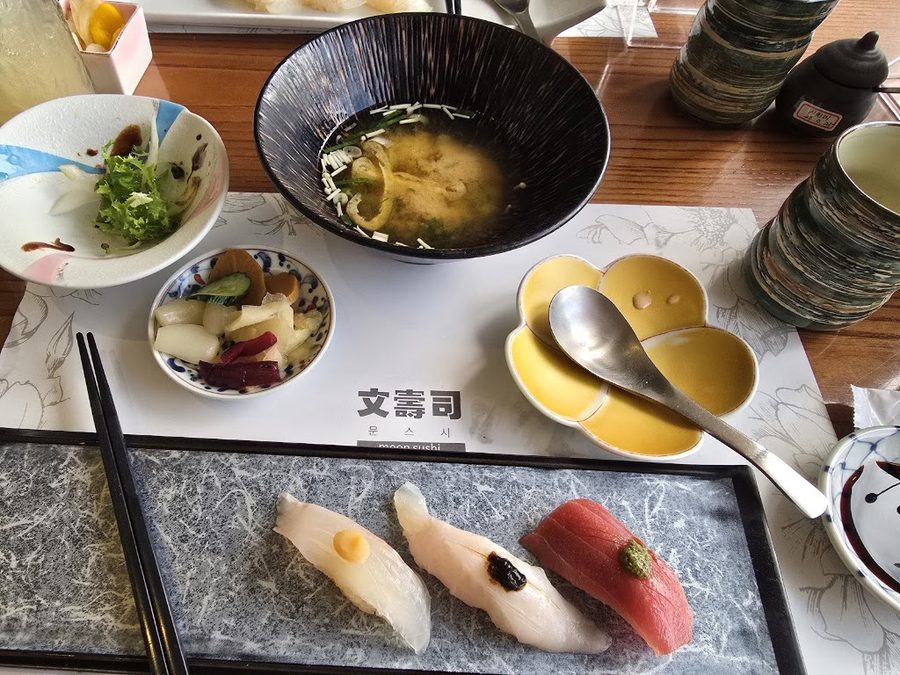 Shinsegae Department Store Centum City Branch Moonsushi