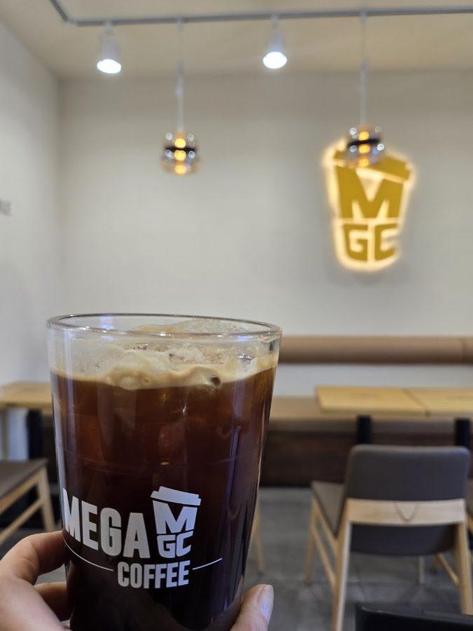 메가커피 군산터미널점