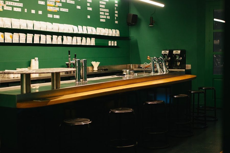 Nomad Coffee Bar (ex Coffee Lab)
