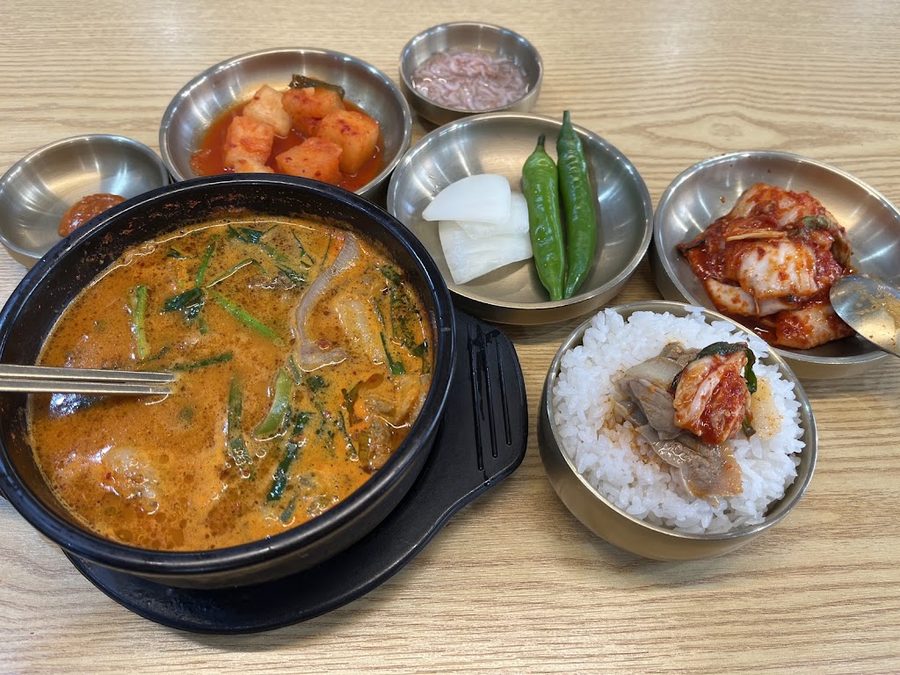 순대고집 상수역점