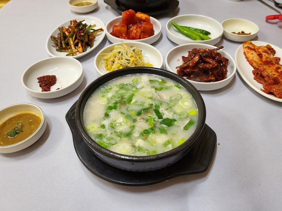 安骨亭食堂