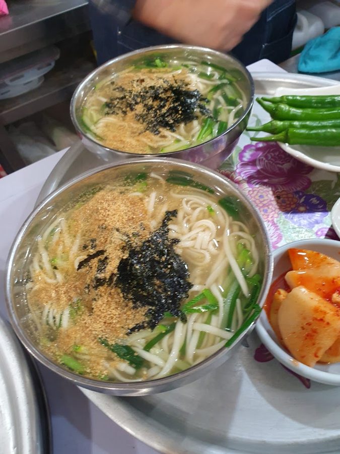 옹가지칼국수