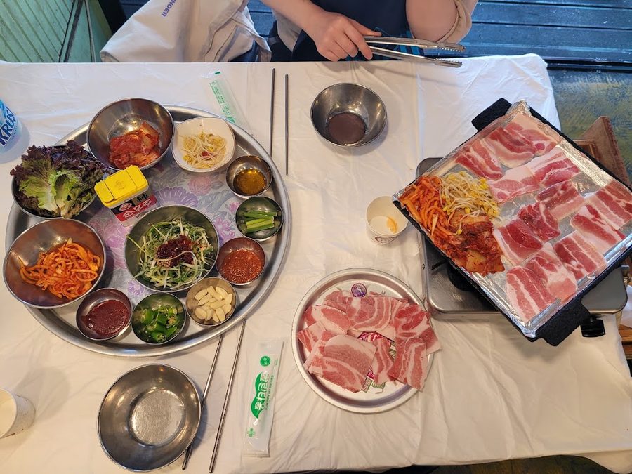 냉삼식당