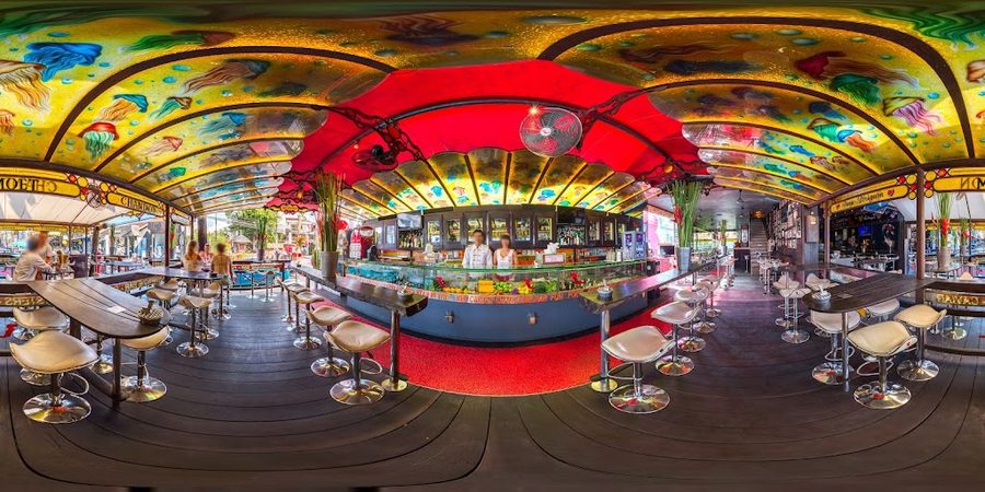 Red Carpet Champagne Bar