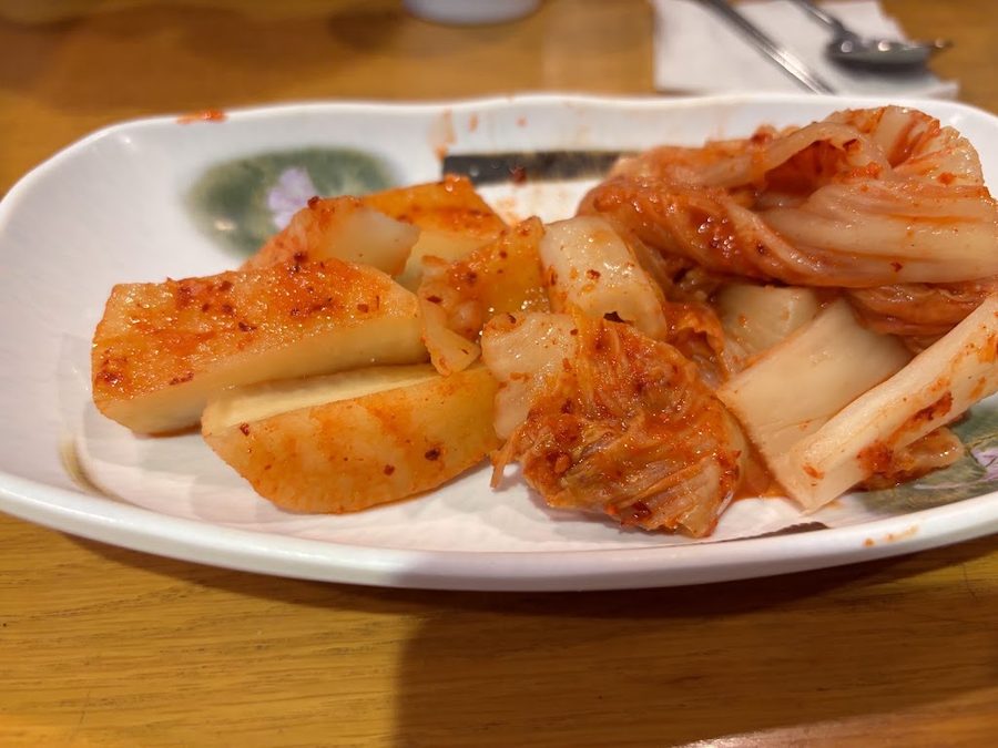 韓村雪濃湯