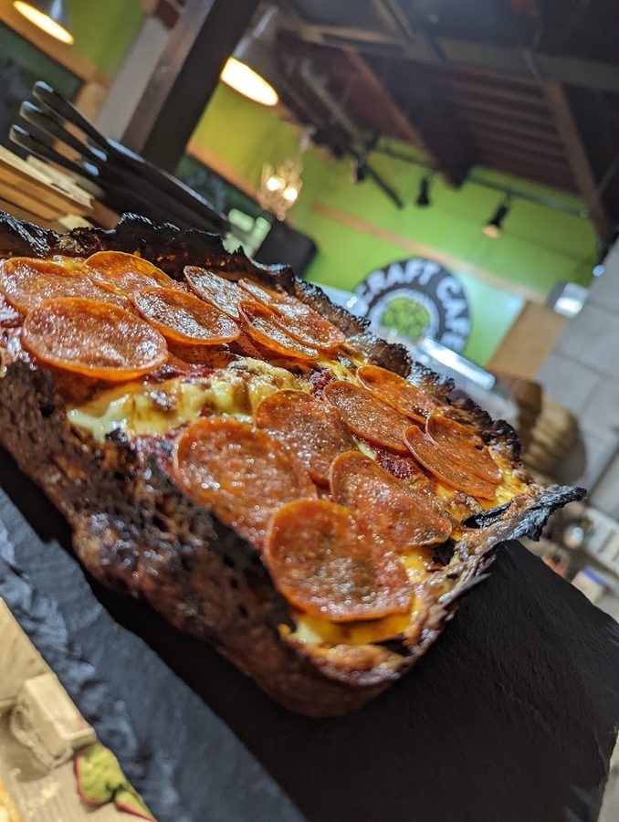 Craft Beer & Pizza Imazato Osaka, Japan