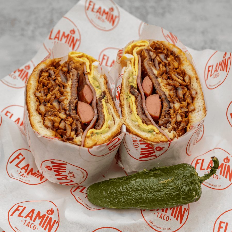 El Flamin Taco - Echo Park