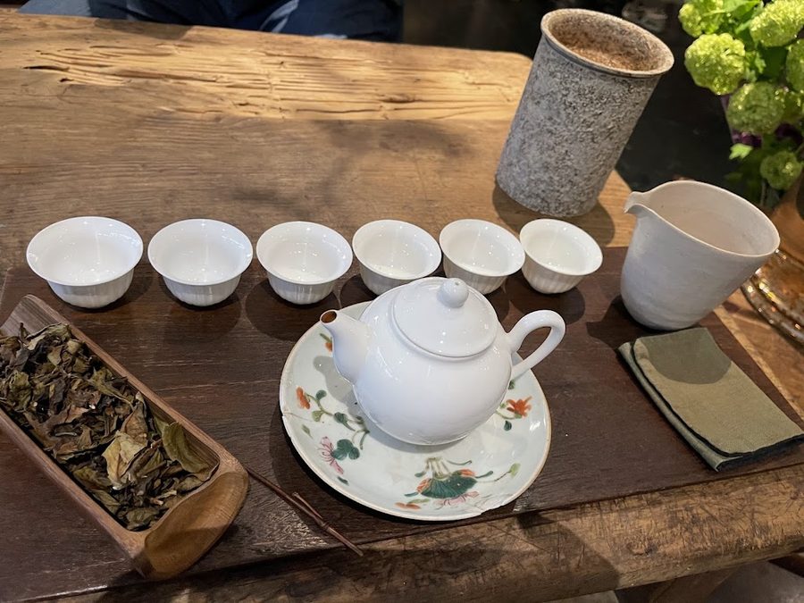無事生活 活版印刷小茶館 Letterpress Tea House