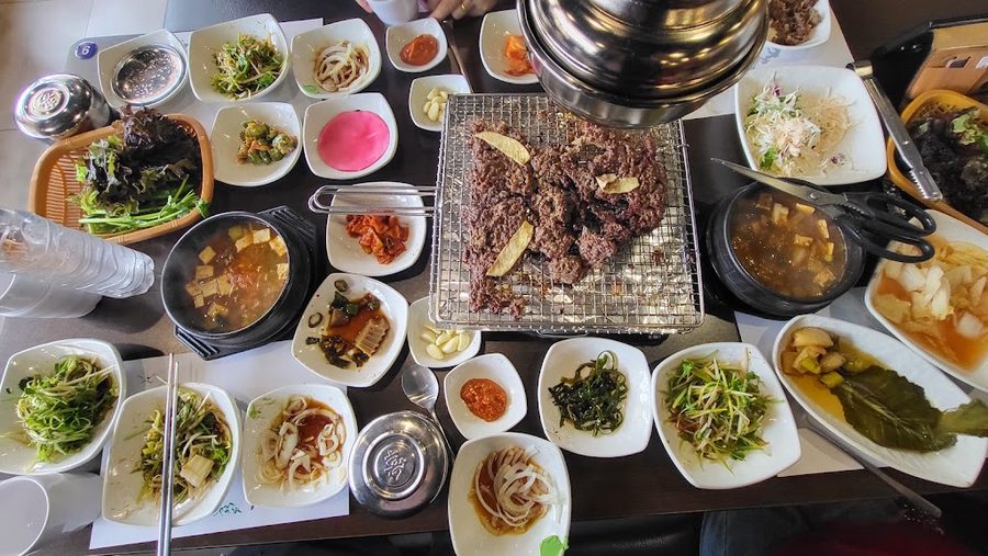 가지산언양불고기