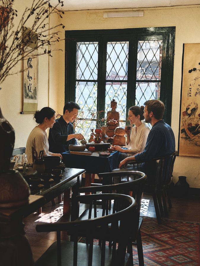 Hanoi Tea House | Cam An Xa