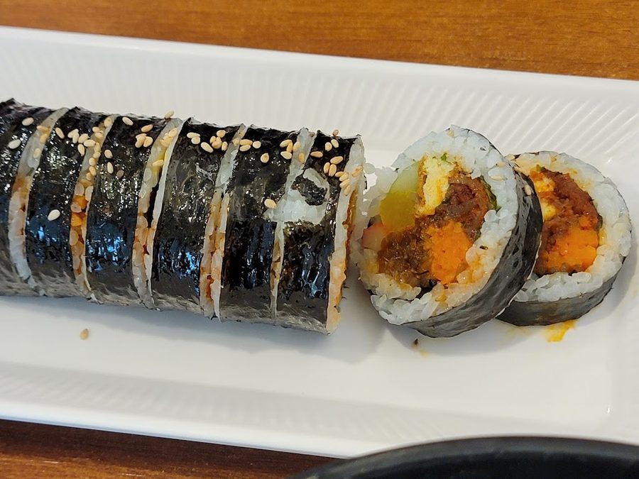 나무 김밥누들전문점