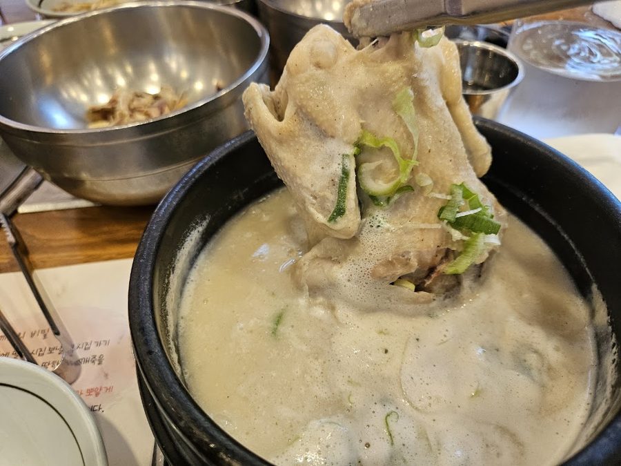 청학동들깨요리
