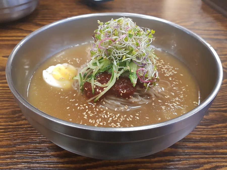 진미면막국수