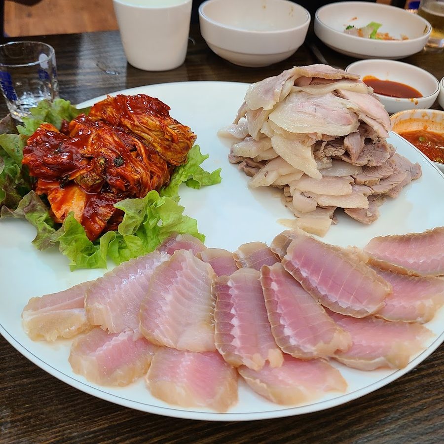 유장원보쌈