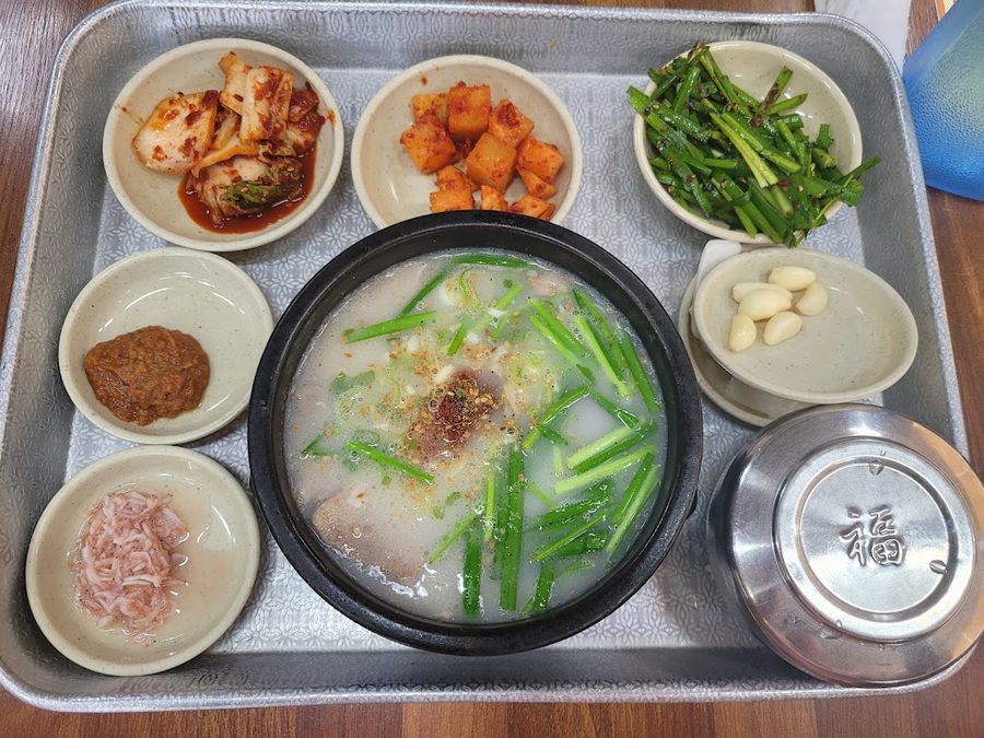 Bokdwaeji Gukbap