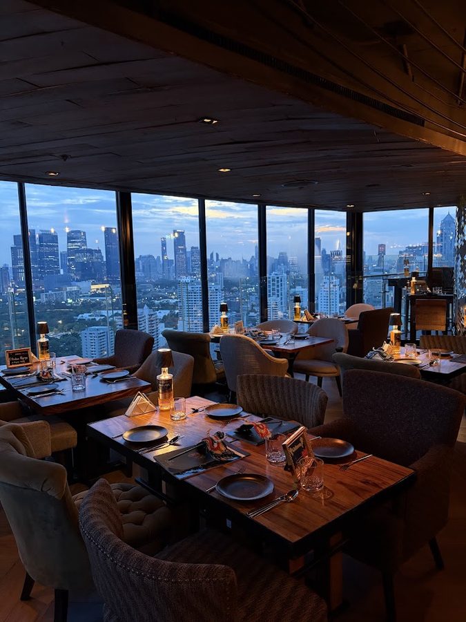 Axis & Spin Rooftop Restaurant & Bar