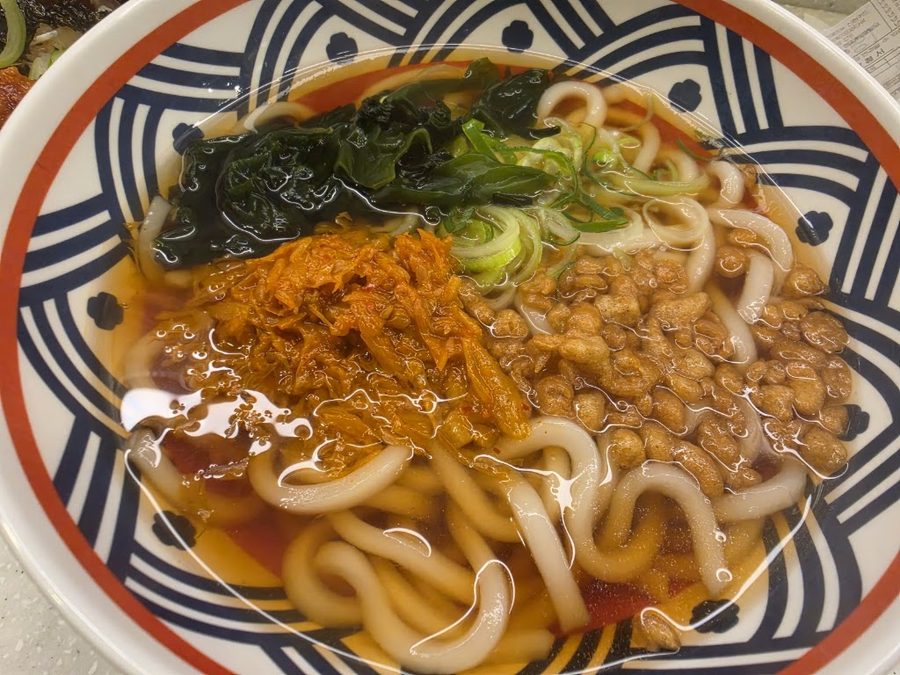 駅前うどん0410 全北大学店