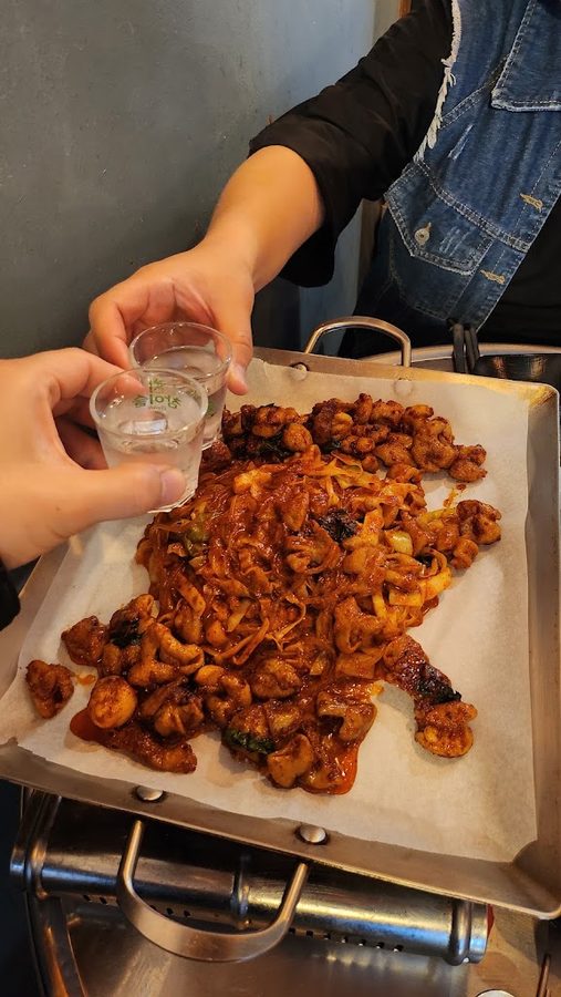 Kkulttaegi Gopchang Mapo