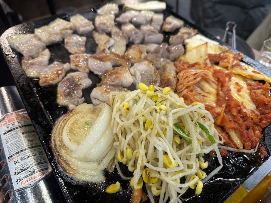 ノウォンゴル チェジュ フクドジ スラクサン店