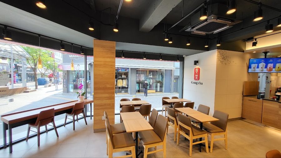 ゴンチャ プピョン文化の街店