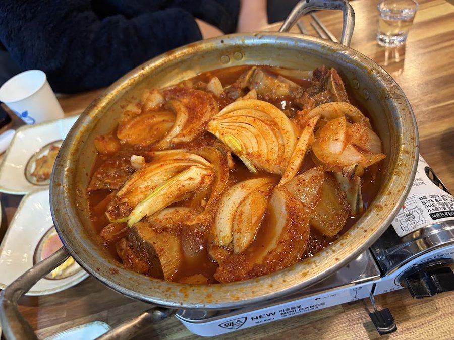 하단돌게탕