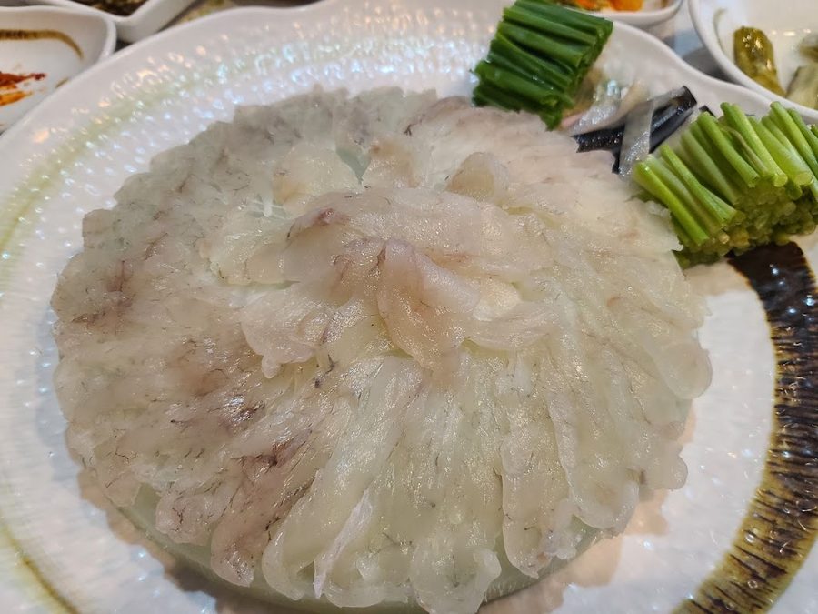 주문진복요리