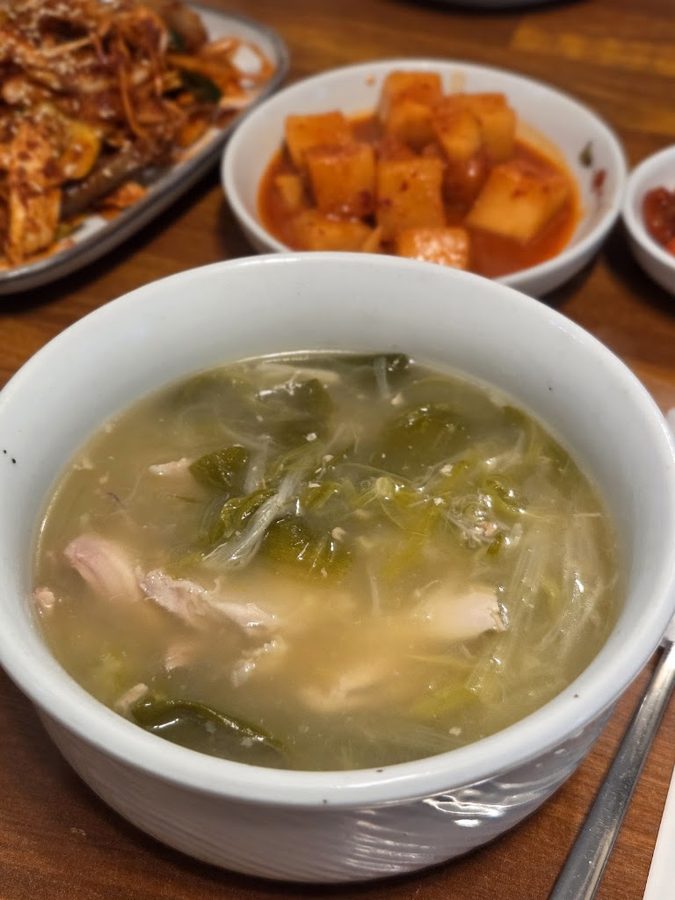 青岸食卓