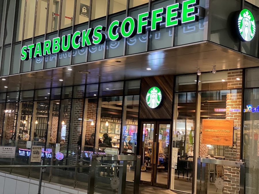 スターバックス 大学路店
