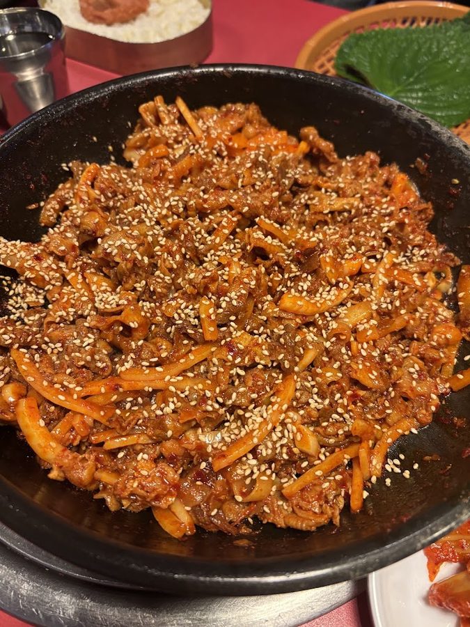 딸부자네불백 역삼점