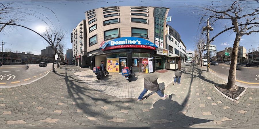 도미노피자 연희점