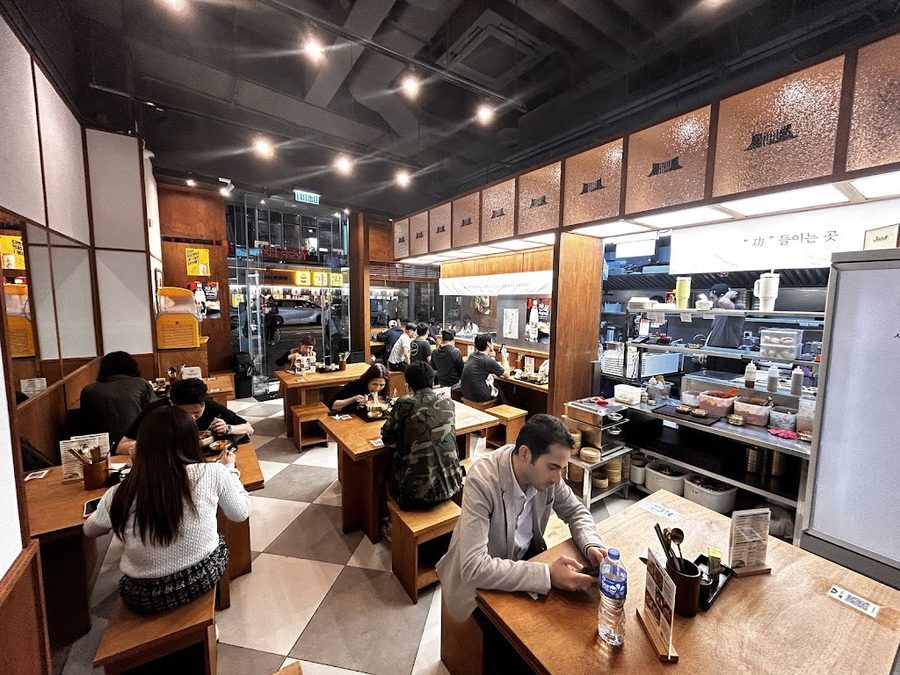 Seoul Noodles (Johnston Road)