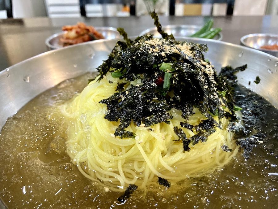 ミョンドンソンカルグクス ポッサム