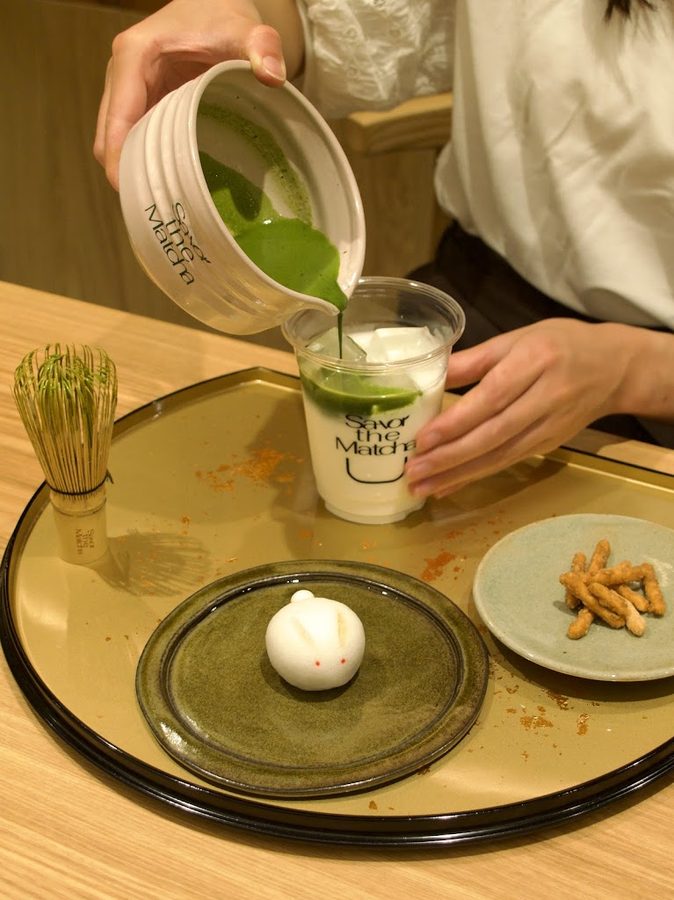 Savor the Matcha