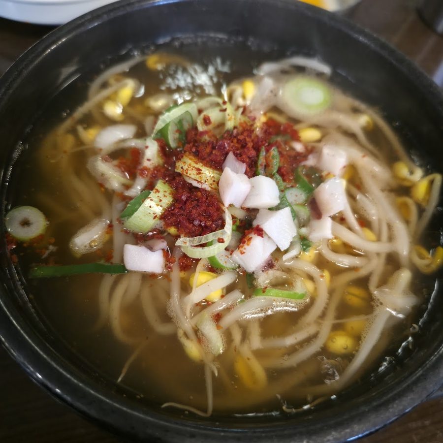 全州黃豆芽湯飯