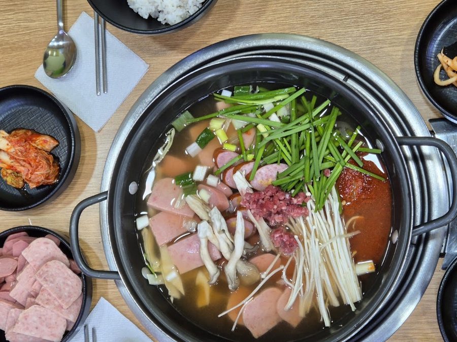 パルガンウサン プデチゲ ソルルン駅本店