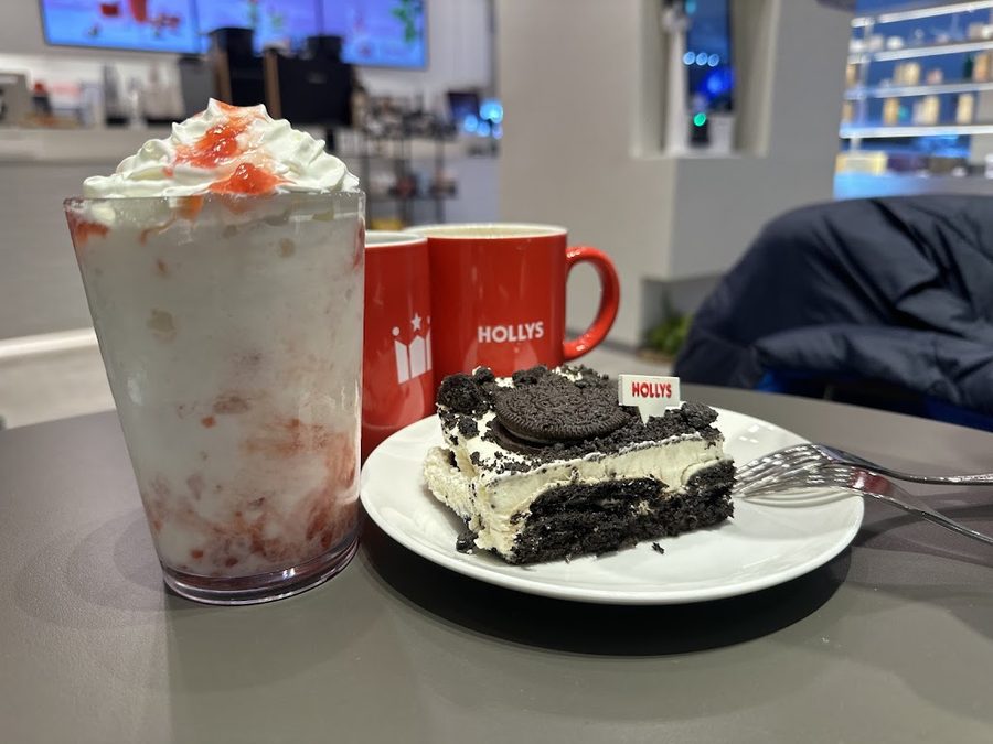 HOLLYS COFFEE Busan biff square